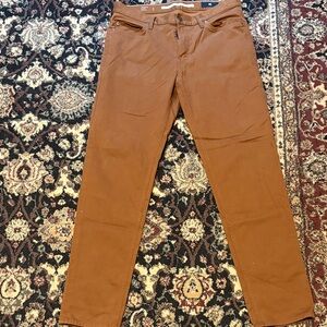Banana Republic Copper Tapered Pants